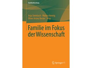 9783658028947 - Familienforschung   Familie im Fokus der Wissenschaft Kartoniert (TB)