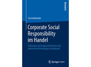 9783658029395 - Corporate Social Responsibility im Handel - Eva Lienbacher Kartoniert (TB)