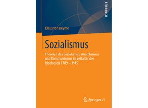 9783658029494 - Sozialismus - Klaus von Beyme Kartoniert (TB)