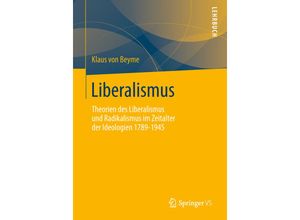 9783658030520 - Liberalismus - Klaus von Beyme Kartoniert (TB)