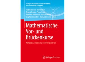 9783658030643 - Konzepte und Studien zur Hochschuldidaktik und Lehrerbildung Mathematik   Mathematische Vor- und Brückenkurse Kartoniert (TB)