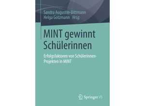 9783658031091 - MINT gewinnt Schülerinnen Kartoniert (TB)