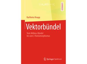 9783658031138 - Vektorbündel - Karlheinz Knapp Kartoniert (TB)