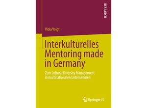 9783658032043 - Interkulturelles Mentoring made in Germany - Viola Voigt Kartoniert (TB)