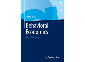 9783658033668 - Behavioral Economics - Hanno Beck Kartoniert (TB)