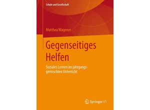 9783658034016 - Gegenseitiges Helfen - Matthea Wagener Kartoniert (TB)