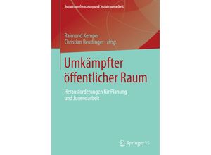 9783658034368 - Umkämpfter öffentlicher Raum Kartoniert (TB)