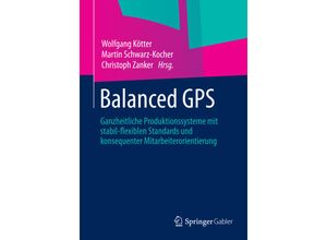 9783658035143 - Balanced GPS Kartoniert (TB)