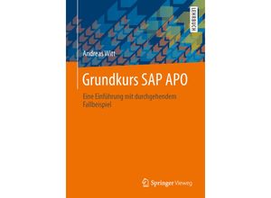 9783658036539 - Grundkurs SAP APO - Andreas Witt Kartoniert (TB)