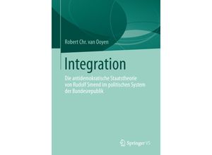 9783658036614 - Integration - Robert Chr van Ooyen Kartoniert (TB)