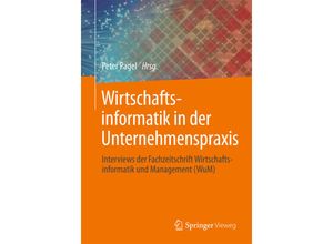 9783658036782 - Wirtschaftsinformatik in der Unternehmenspraxis Kartoniert (TB)