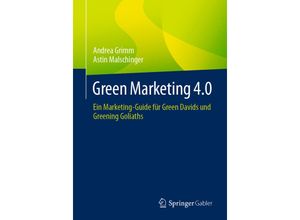 9783658036973 - Green Marketing 40 - Andrea Grimm Astin Malschinger Kartoniert (TB)