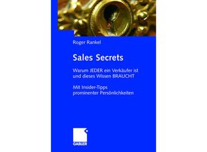 9783658037550 - Sales Secrets - Roger Rankel Kartoniert (TB)