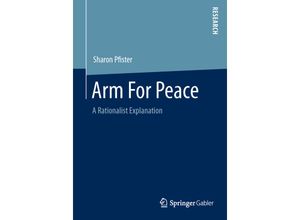 9783658039523 - Arm For Peace - Sharon Pfister Kartoniert (TB)