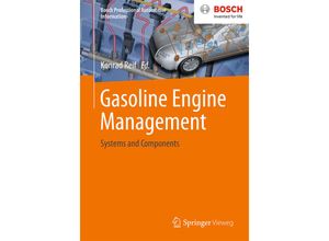 9783658039639 - Bosch Professional Automotive Information   Gasoline Engine Management Kartoniert (TB)