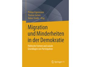 9783658040307 - Migration und Minderheiten in der Demokratie Kartoniert (TB)