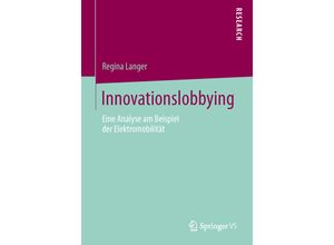 9783658040505 - Innovationslobbying - Regina Langer Kartoniert (TB)