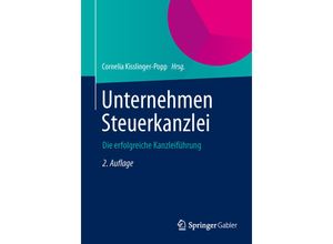 9783658041175 - Unternehmen Steuerkanzlei Kartoniert (TB)