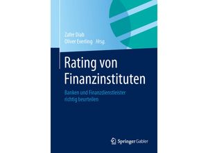 9783658041946 - Rating von Finanzinstituten Kartoniert (TB)