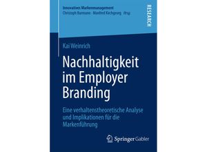 9783658042790 - Nachhaltigkeit im Employer Branding - Kai Weinrich Kartoniert (TB)