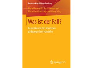 9783658043391 - Was ist der Fall? Kartoniert (TB)