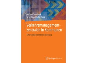 9783658043902 - Verkehrsmanagementzentralen in Kommunen Kartoniert (TB)