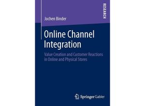 9783658045722 - Online Channel Integration - Jochen Binder Kartoniert (TB)