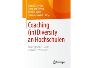 9783658046101 - Coaching (in) Diversity an Hochschulen Kartoniert (TB)