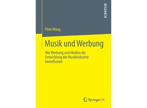 9783658046392 - Musik und Werbung - Pinie Wang Kartoniert (TB)