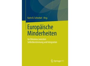 9783658047139 - Europäische Minderheiten - Karin B Schnebel Kartoniert (TB)