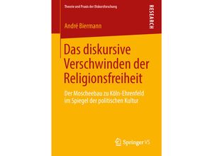 9783658048372 - Theorie und Praxis der Diskursforschung   Das diskursive Verschwinden der Religionsfreiheit - André Biermann Kartoniert (TB)