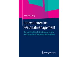 9783658048860 - Innovationen im Personalmanagement Kartoniert (TB)