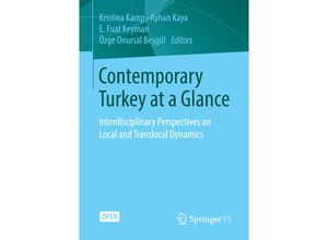 9783658049157 - Contemporary Turkey at a Glance Kartoniert (TB)