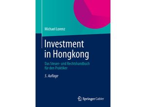 9783658049911 - Investment in Hongkong - Michael Lorenz Kartoniert (TB)