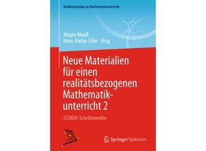 9783658050023 - Realitätsbezüge im Mathematikunterricht   Neue Materialien für einen realitätsbezogenen MathematikunterrichtBd2 Kartoniert (TB)