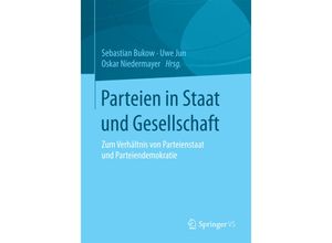 9783658053086 - Parteien in Staat und Gesellschaft Kartoniert (TB)