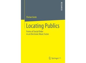 9783658054069 - Locating Publics - Florian Grote Kartoniert (TB)