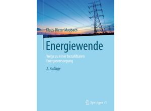 9783658054731 - Energiewende - Klaus-Dieter Maubach Kartoniert (TB)