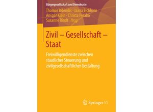 9783658055639 - Zivil - Gesellschaft - Staat Kartoniert (TB)