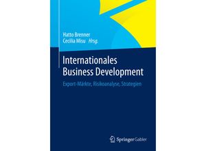 9783658056582 - Internationales Business Development Kartoniert (TB)