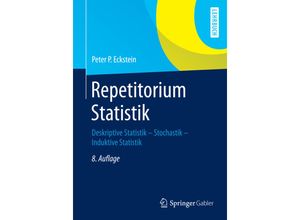 9783658057473 - Repetitorium Statistik - Peter P Eckstein Kartoniert (TB)