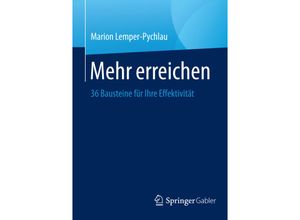 9783658057787 - Mehr erreichen - Marion Lemper-Pychlau Kartoniert (TB)