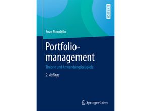 9783658058166 - Portfoliomanagement - Enzo Mondello Gebunden 9783658058166 - Portfoliomanagement - Enzo Mondello Gebunden