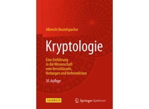 9783658059750 - Kryptologie - Albrecht Beutelspacher Kartoniert (TB)