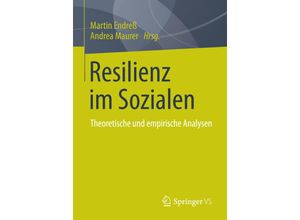 9783658059989 - Resilienz im Sozialen Kartoniert (TB)