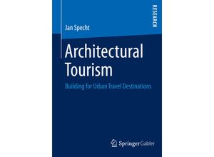 9783658060237 - Architectural Tourism - Jan Specht Kartoniert (TB)