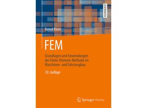 9783658060534 - Springer-Lehrbuch   FEM - Bernd Klein Kartoniert (TB)