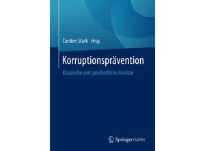 9783658063139 - Korruptionsprävention Kartoniert (TB)