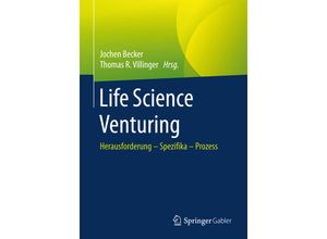 9783658063818 - Life Science Venturing Kartoniert (TB)