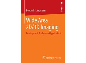 9783658064563 - Wide Area 2D 3D Imaging - Benjamin Langmann Kartoniert (TB)